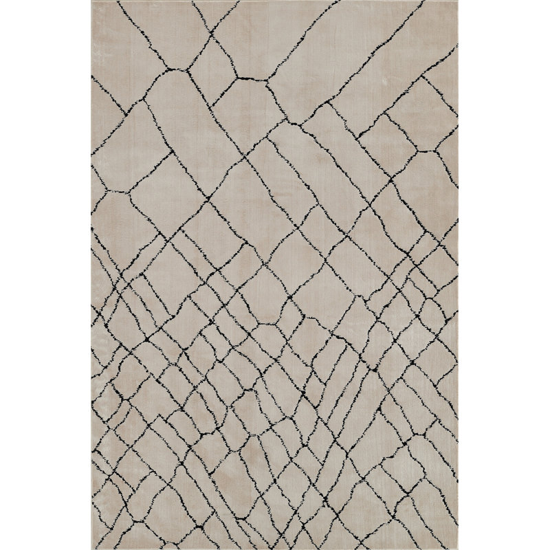 Tapis ivoire Canella, Rectangle 9 pi 3 po x 12 pi 6 po