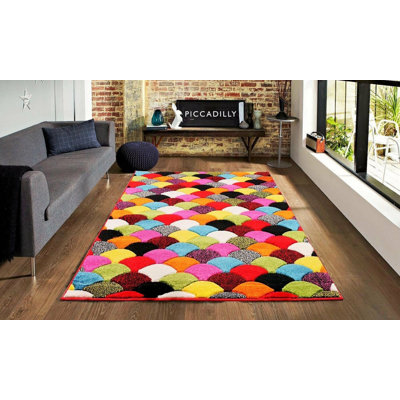 Daekwan Geometric Hand Woven Area Rug