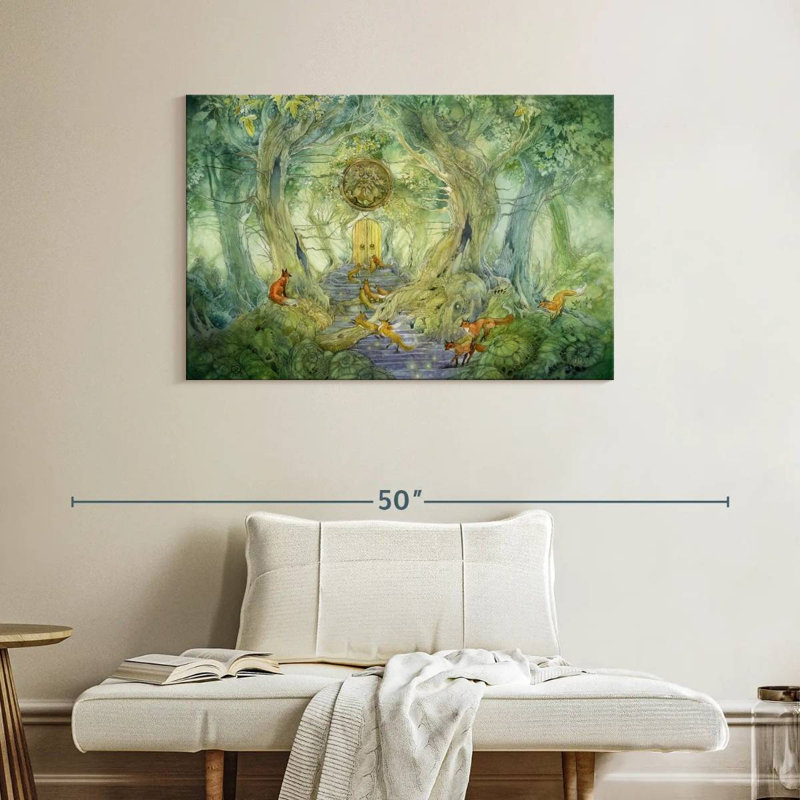 Kelan Green Gate, 26" H x 39" W