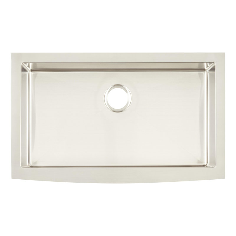 Fournier 33" L Farmhouse / Apron Kitchen Sink