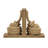 Wood Rope Knot Bookends