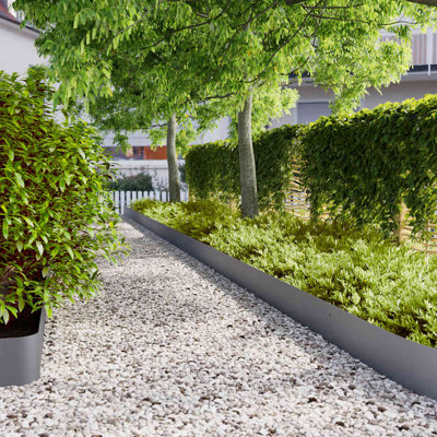Lawn Edgings 10 Pcs Cold-Rolled Steel