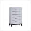 Commode Glasgow G04390-CH, blanche-645048167