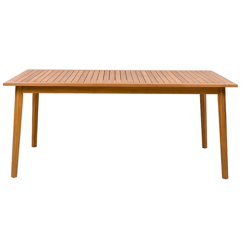 Zahid Brazilian Teak Dining Table