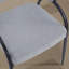Chaise rembourrée de 22,48 po de largeur-1638429099