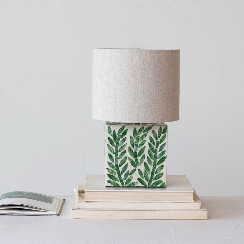 Johnine Wood Table Lamp