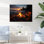 «Alrich Beach Beach Bonfire IV», reproduction sur toile