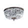 Hailsham Crystal Flush Mount