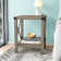 Larenda End Table with Open Storage Shelf
