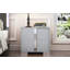 Table de chevet moderne 2 tiroirs Gundela-828162651