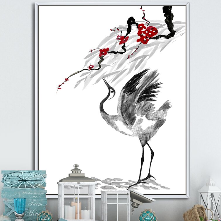 Vintage Bird Printable white-naped Crane Illustration Art Instant Download  Image for Invitations, Scrapbook, Prints, Collages, Crafts... - Etsy