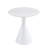 White Coffee Table, Simple Modern Negotiation Table, Balcony Dining Table