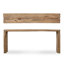 Console en bois massif 72 "