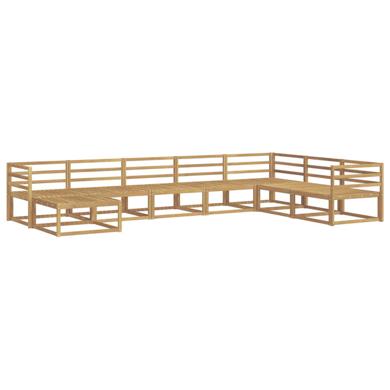 404cm Wide Patio Sectional Set