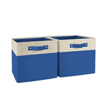 Long Flat Storage Bins with Lids Foldable Storage Closet Bag