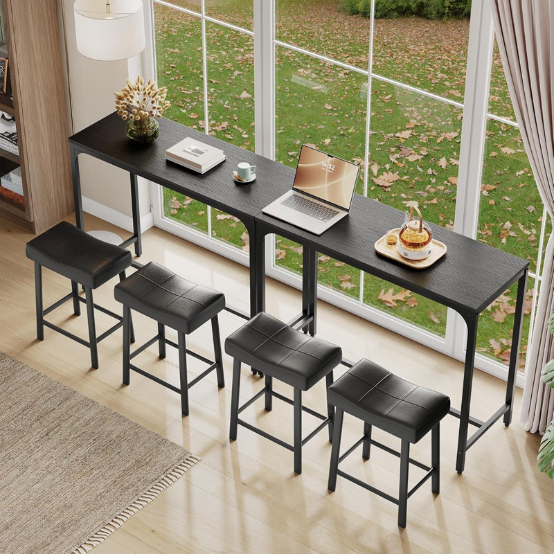 Table de bar rectangulaire Sturdy