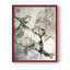 ANIMALS Series LXV III - reproduction encadrée de qualité supérieure - prête à être accrochée - aucun clou requis-11959588-11959591