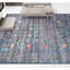 Hand Knotted Oriental Area Rug in Black/Green/Orange/Blue-1850869385