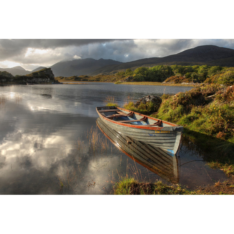 Irlande - photographie sur toile tendue, H 12 po x l 18 po