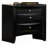Transitional Nightstand With Drawer-593425954