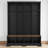Hall Tree 59.02" Wide With Bench And Storage-725348668