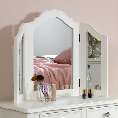 Corral Wood Wall Mirror