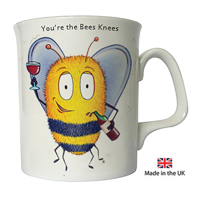 Chasse Bone China Coffee Mug