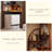Modern Solid Wood Curio Cabinet