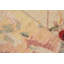 Distressed Homage Hand Knotted Wool Abstract Area Rug-1554248616