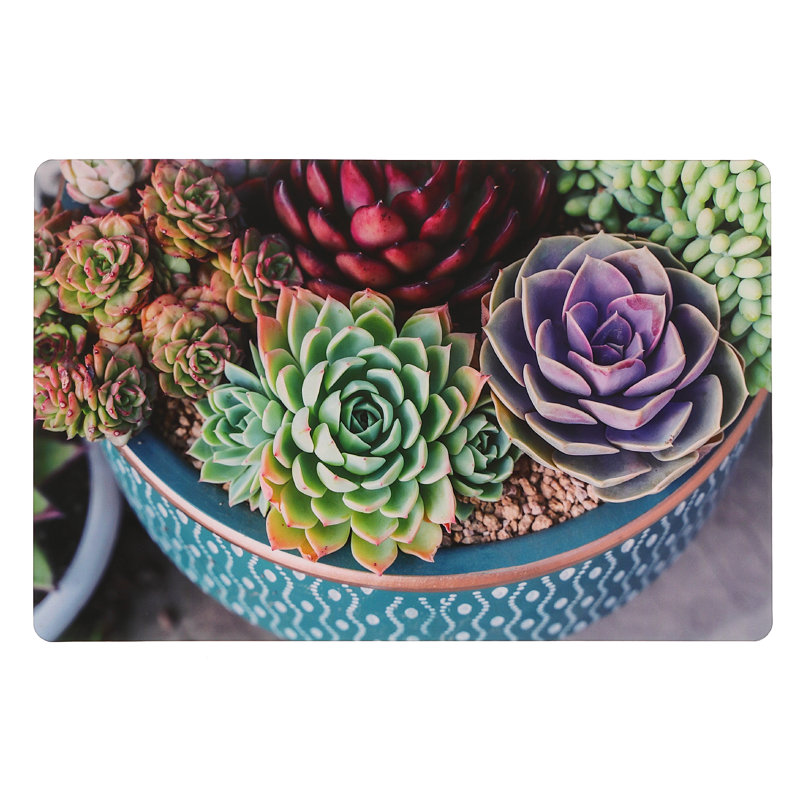 Floral Rectangle Placemat