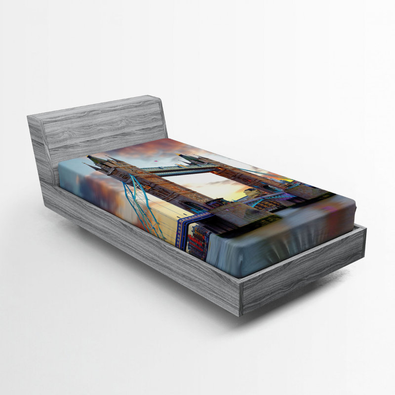 Bâche de londres, Drap-housse simple TG