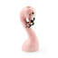 Patience Brewster Flamingo Ceramic Bud Vase