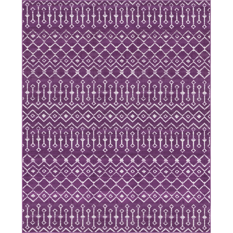 Aemtenan Abstract Indoor Rug, Rectangle 8' x 10'
