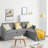 Upholstered L-Shaped Sectional Reversible-132821703