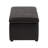 Chanett Faux Leather Ottoman-125008778