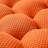 Bubble Modular Sofa Single Seat Orange