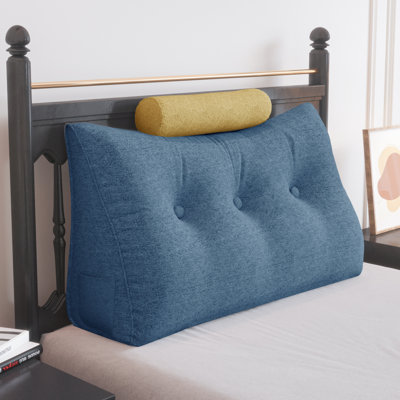 160 cm Wedge Headboard Pillow