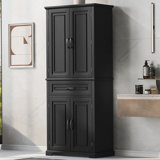 Cava 72.2'' Freestanding Linen Cabinet