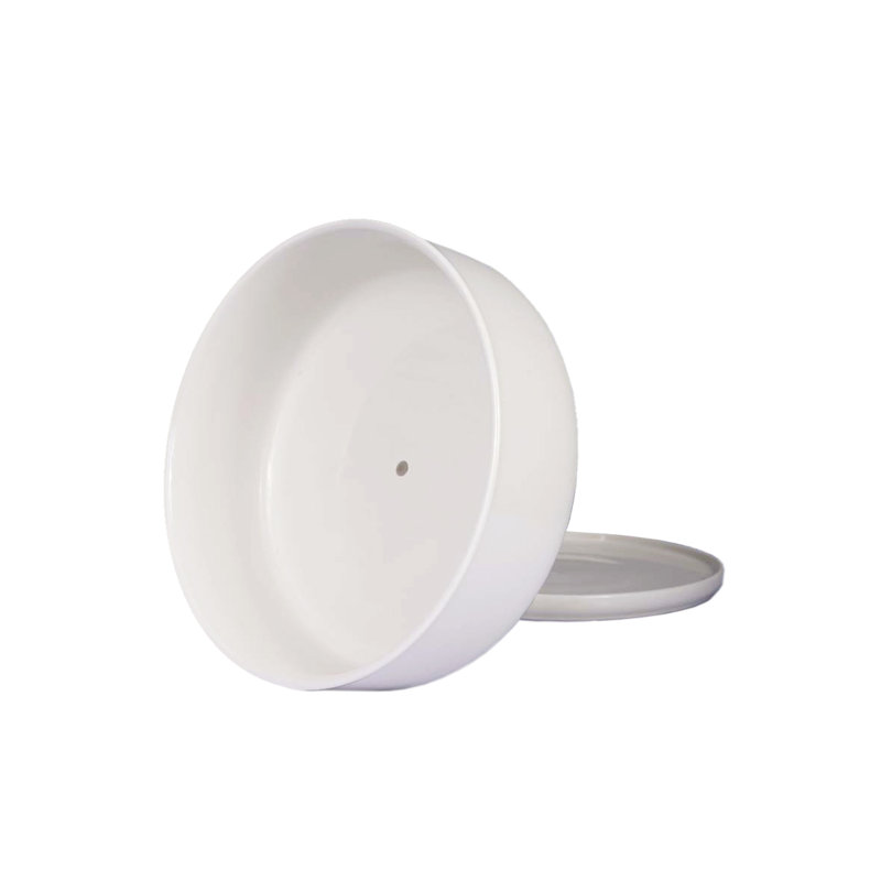 Taiya Ceramic Pot Planter, White