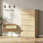 55 cm W Chest of 5 Drawers