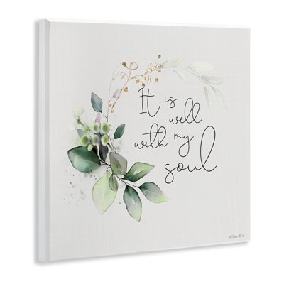 «Well With My Soul» par Susan Ball