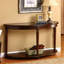 Console en bois massif de 48 po Mallorca