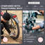 Repair Stand Telescopic Cycle Freestanding Bike Rack