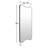 Amancia Iron Wavy Mirror