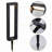 Low Voltage Path Lights, Matte Black LED