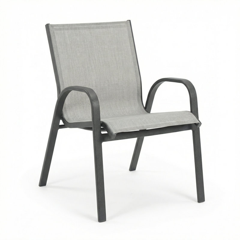 Arm Chair, Augustine Alloy II Sling/Anthracite