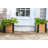 Mezza Wood Planter Box-98448296