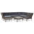 6 Piece Lounge Chair with Cushions-1309369732-1309369731