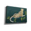 Toile épique Graffiti «Lethargic Leopard 1» par Alicia Longley, 18 po x 12 po-78152247