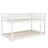 Wood Twin Over Twin Low Bunk Bed With Ladder-1014742008